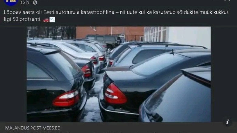 Kes sellel aastal omale autot ei ostnud on Kremli agent!