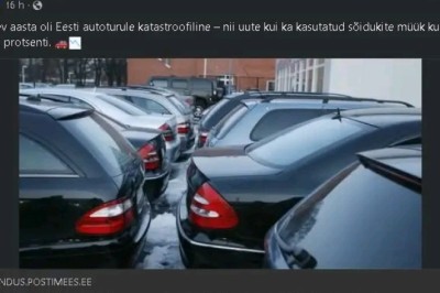 Kes sellel aastal omale autot ei ostnud on Kremli agent!
