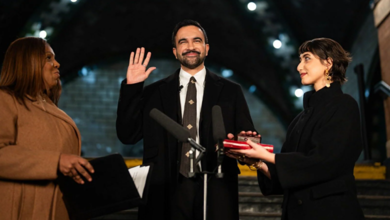 Zohran Mamdani sai esimeseks New Yorgi linnapeaks, kes on selleks vannutatud koraani kasutades