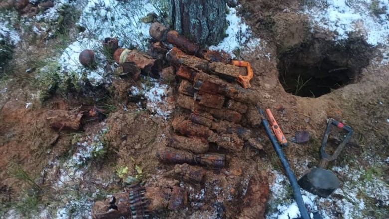 Demineerijad kõrvaldasid Nursipalust 100 lõhkemata lõhkekeha