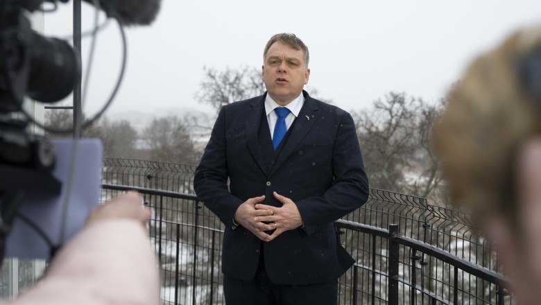 Hussar uusaastatervituses: Eesti saab hakkama ka tormituulte kiuste