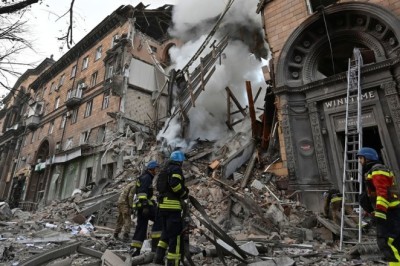 Ukraina evakueerib tuhandeid inimesi, kuna Venemaa droonirünnakud sagenevad