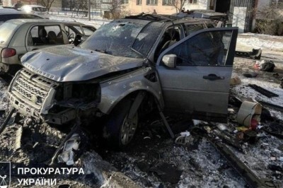 Autopomm haavas Kiievis sõjaväelast