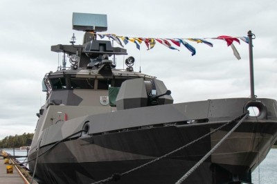 Soome avaldas video kaablit lõhkunud laeva kinnipidamisest