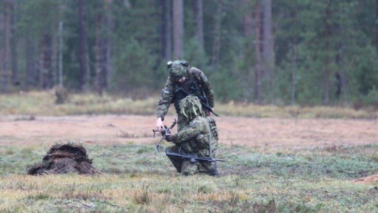 Kaitseväe mehitamata süsteemide ja nende tõrje programm on andnud esimese poole aastaga arvestavaid tulemusi – Kaitsevägi