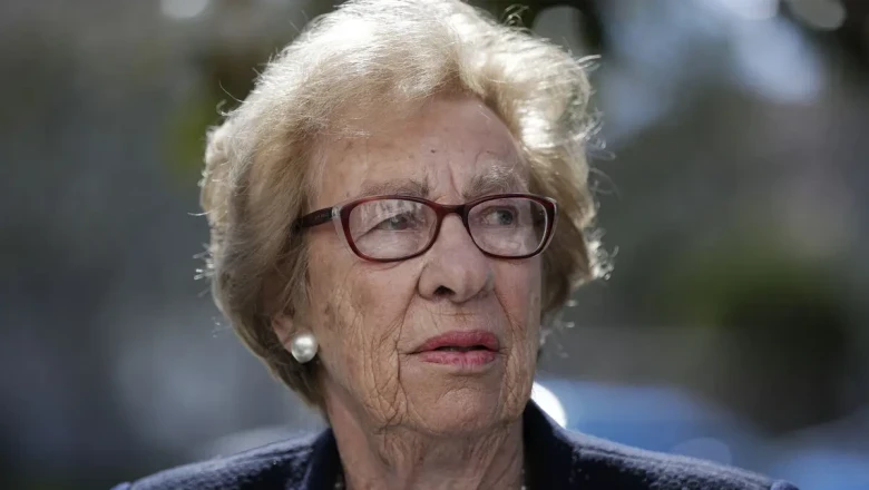 Kirjanik ja holokaustist ellujäänu Eva Schloss suri 96-aastaselt