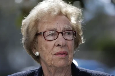 Kirjanik ja holokaustist ellujäänu Eva Schloss suri 96-aastaselt