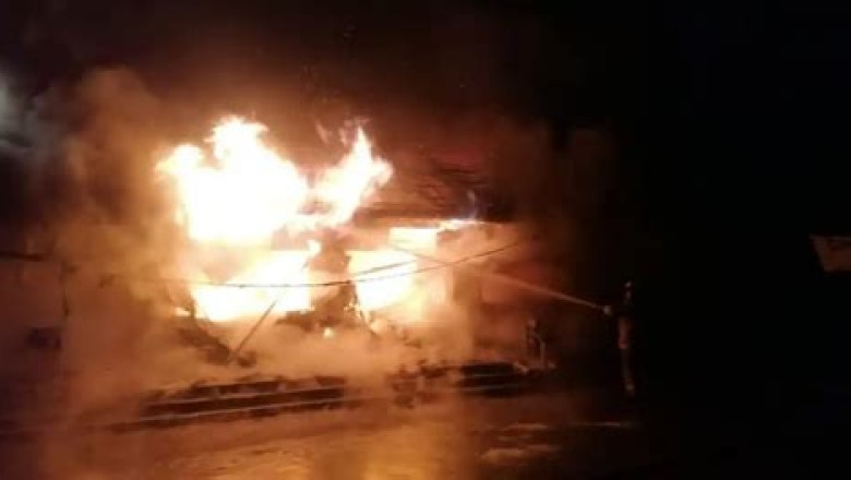 Venemaal Jeletsi linnas süttis droonirünnaku tagajärjel Energiya elektrijaam põlema