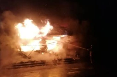 Venemaal Jeletsi linnas süttis droonirünnaku tagajärjel Energiya elektrijaam põlema