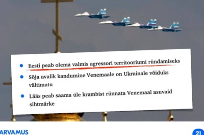 Võrumaast ja selle inimeste elukvaliteedist on saanud riikliku ametliku seisukoha kohaselt julgeolekuhuvidega „KAASNEV KAHJU"