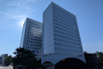 Algavad kahjustatud meresidekaablite parandustööd