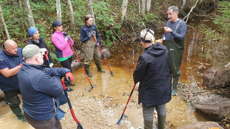 LIFE WetEST projekti esimene aasta oli edukas!