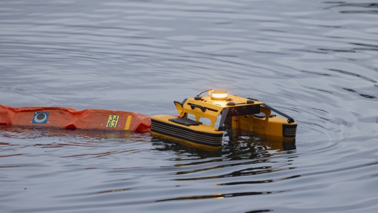 Soome ja Eesti merenduseksperdid kogunesid Riigilaevastikus isesõitvate laevade demopäevale