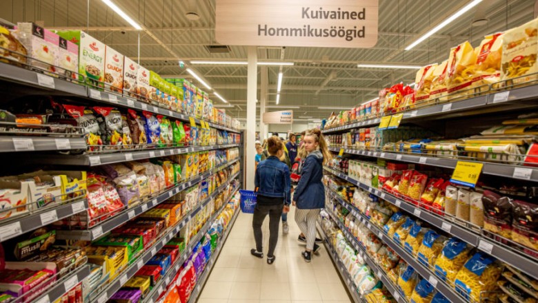 Tarbi targalt äpp: toidukaup kallines detsembris aastaga 4,6 protsenti