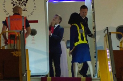 Macron süüdistab USA-d rahvusvaheliste reeglite rikkumises