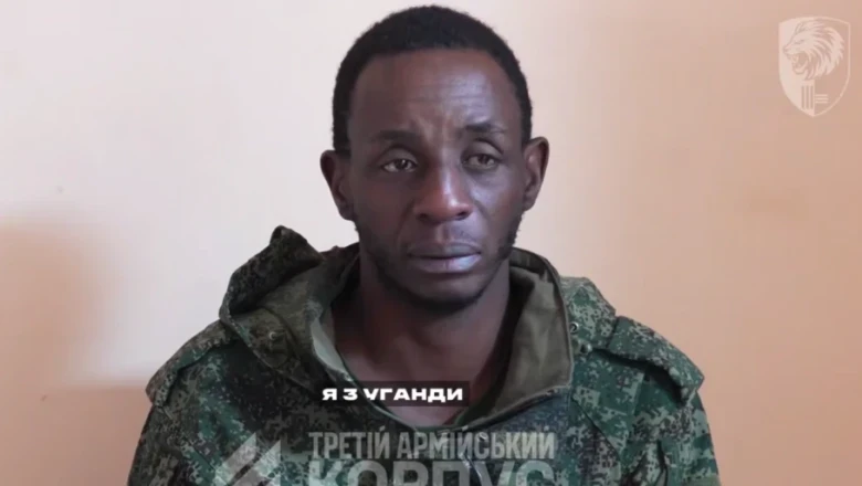 Uganda vang paljastab, kuidas Venemaa ta võitlema sundis: „Allkirjasta leping või sind lastakse maha”