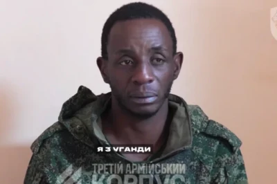 Uganda vang paljastab, kuidas Venemaa ta võitlema sundis: „Allkirjasta leping või sind lastakse maha”