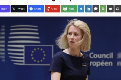 Drieu Godefridi: Oma rumaluse ja fanatismiga ohustab Kaja Kallas Euroopa elulisi huve