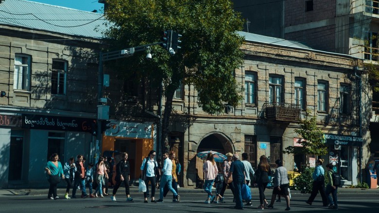 Gruusia poliitik: avalikkus peaks järgima kiriku, mitte Brüsseli eeskuju