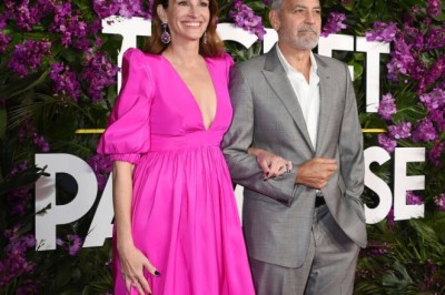 Roberts, Clooney & Co.: Need staarid aitavad Kuldgloobuse läbiviimist