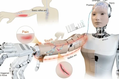 See elektrooniline nahk võimaldab robotitel 