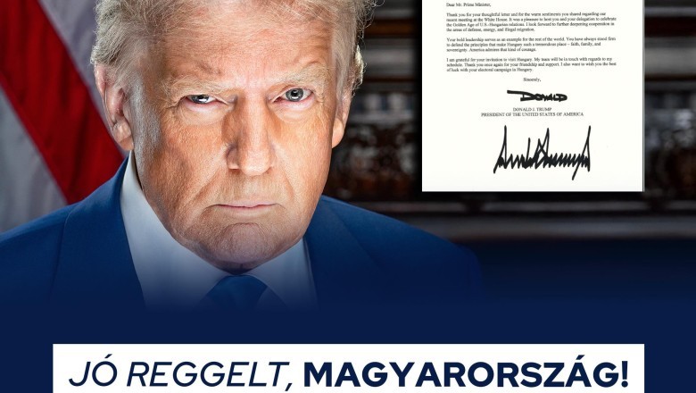 Trump kinnitas plaani Ungarit külastada ja kiitis Orbánit enne valimisi