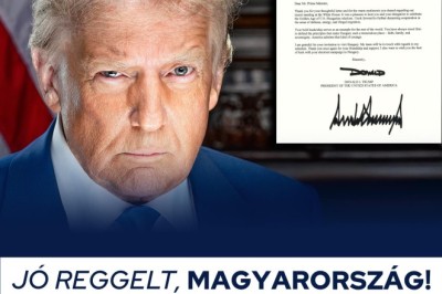 Trump kinnitas plaani Ungarit külastada ja kiitis Orbánit enne valimisi