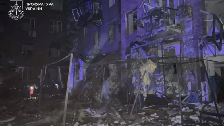 Venemaa ründas Iskander-rakettidega Ukraina Krõvõi Rihi, vigastades 13 inimest