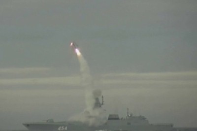 Venemaa väidab, et tulistas Ukraina pihta tuumavõimelise hüperhelikiirusega raketi