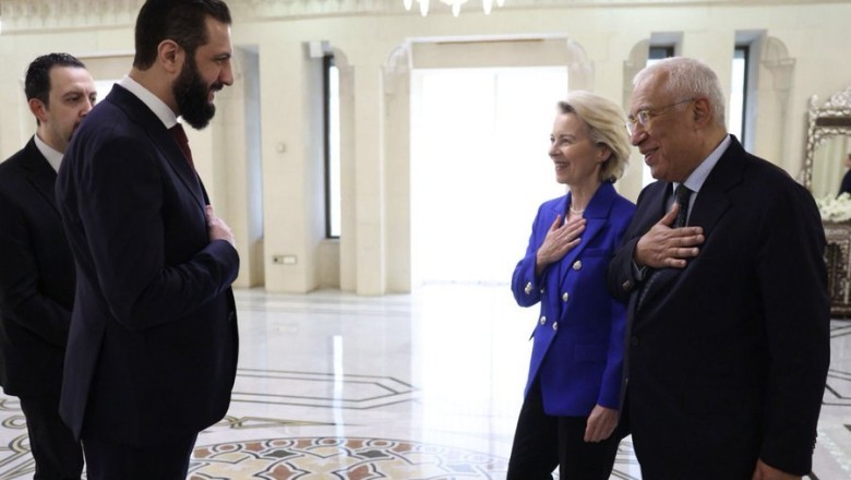 Von der Leyen lubab Süüria presidendile ELi toetust