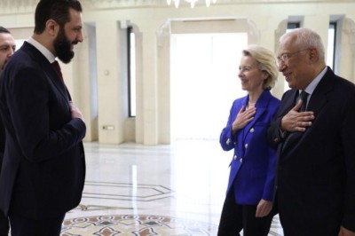 Von der Leyen lubab Süüria presidendile ELi toetust