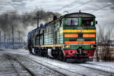 Venemaa Raudtee kaubaveo maht langes eelmisel aastal 16 aasta madalaimale tasemele
