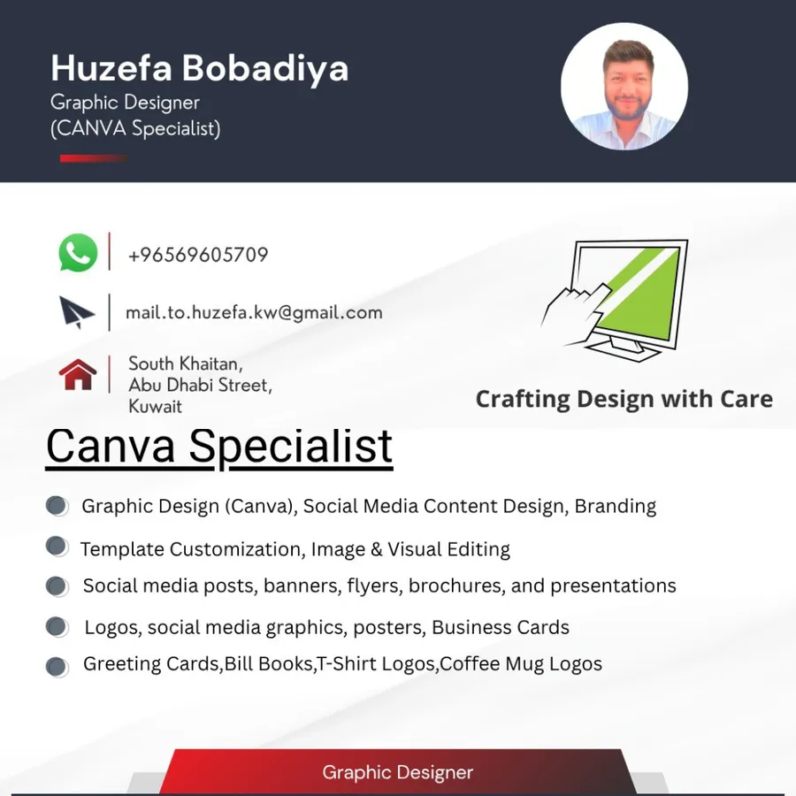 Graphic Designer - Canva Specialist, Social Media & Branding