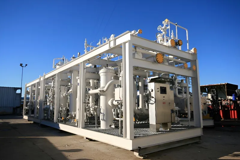 Modular Production Systems and Skid Mounted Process Units by EN-FAB Inc