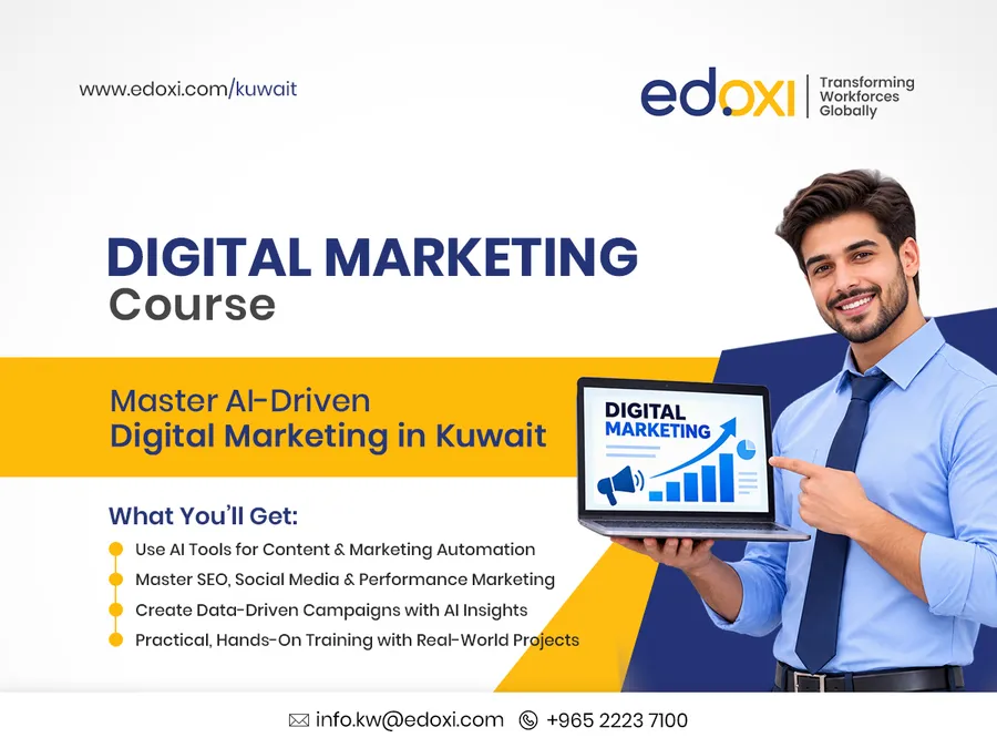 Digital Marketing Course in Kuwait - AI-Driven Training