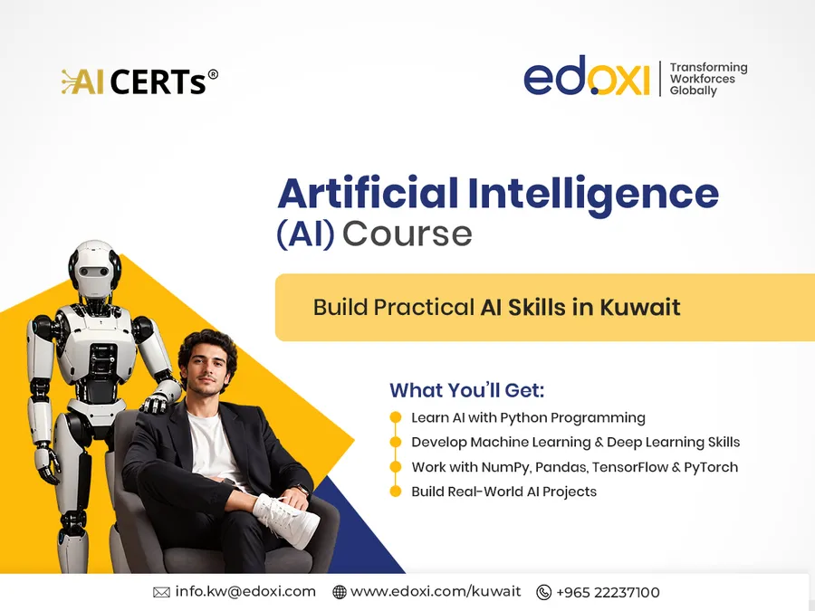 Artificial Intelligence (AI) Practical Training Course in Kuwait