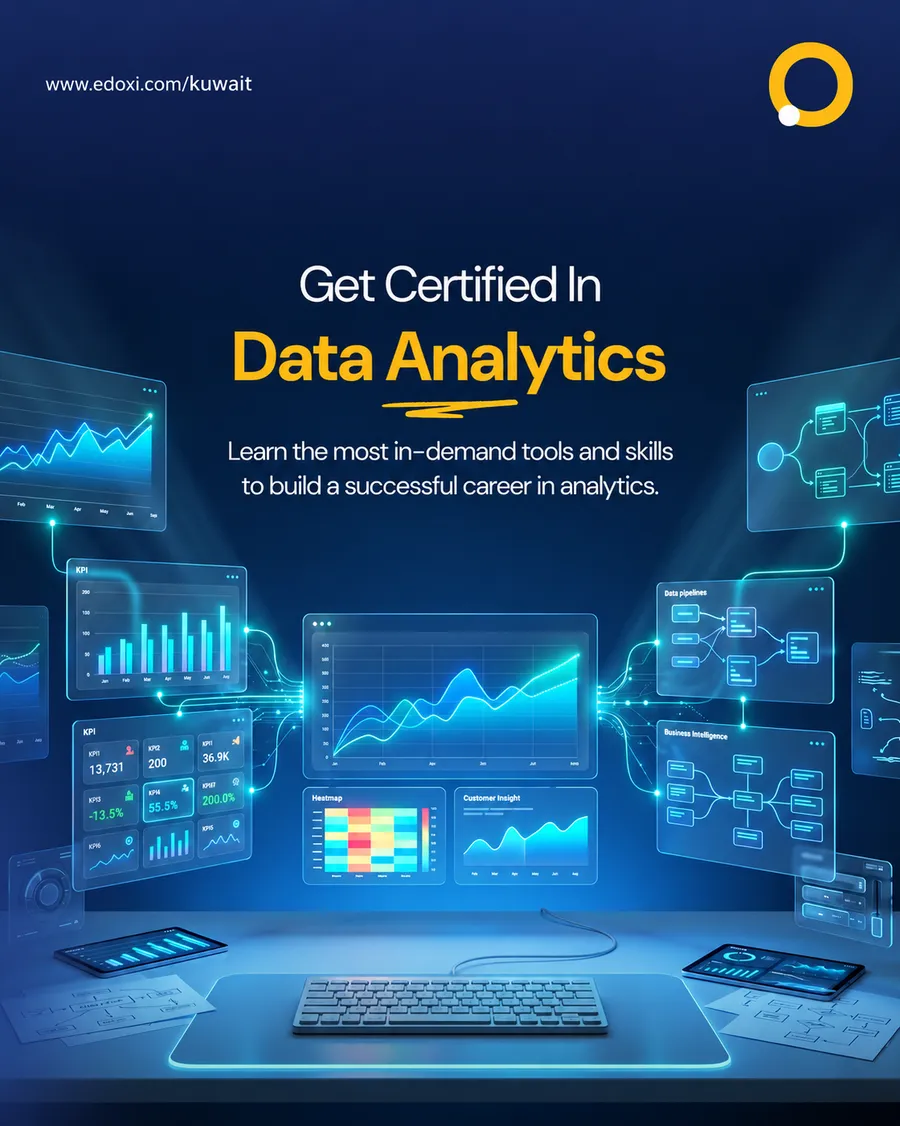 Struggling to Get a Data Analyst Job? Join Practical Data Analytics Training in Kuwait
