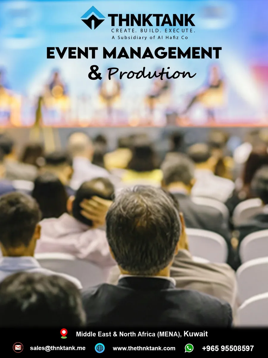 Your Trusted Event Management Company in Kuwait & the Middle East
