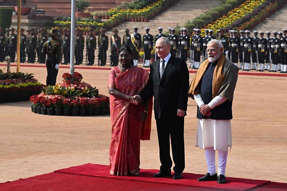 Фото: пресс-служба премьер-министра Индии / PM India