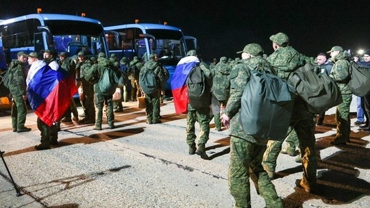 Обмен пленными между Россией и Украиной / Архивное фото: Михаил Воскресенский / РИА Новости
