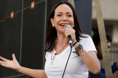 Trump kohtus Valges Majas Venezuela opositsiooniliidriga