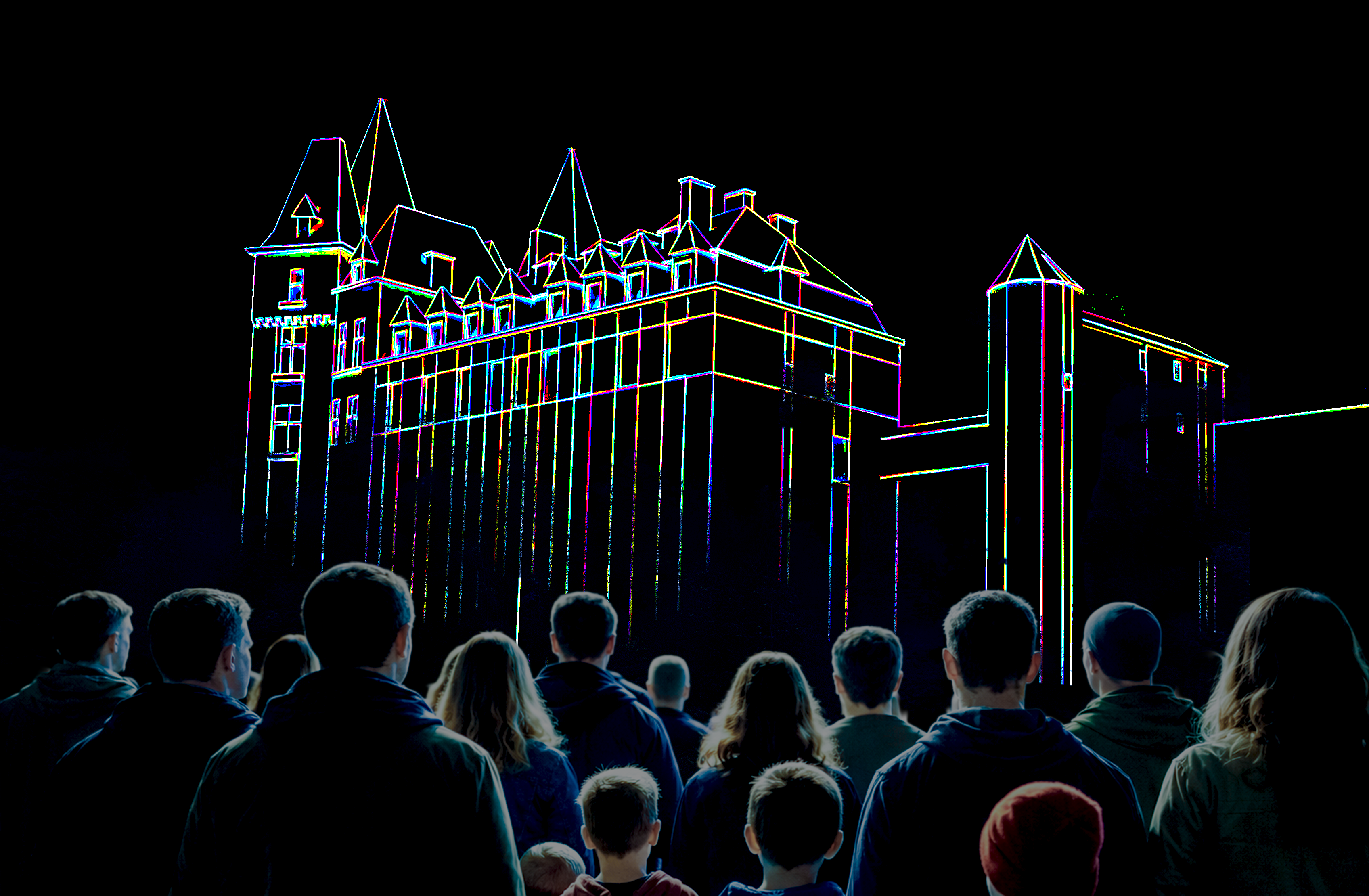 DURBUY SONNE LES CLOCHES ! SPECTACLE SON ET LUMIÈRE ALLIANT ARTISTES