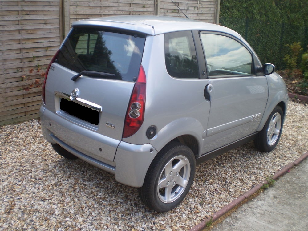 Voiture sans permis Aixam City