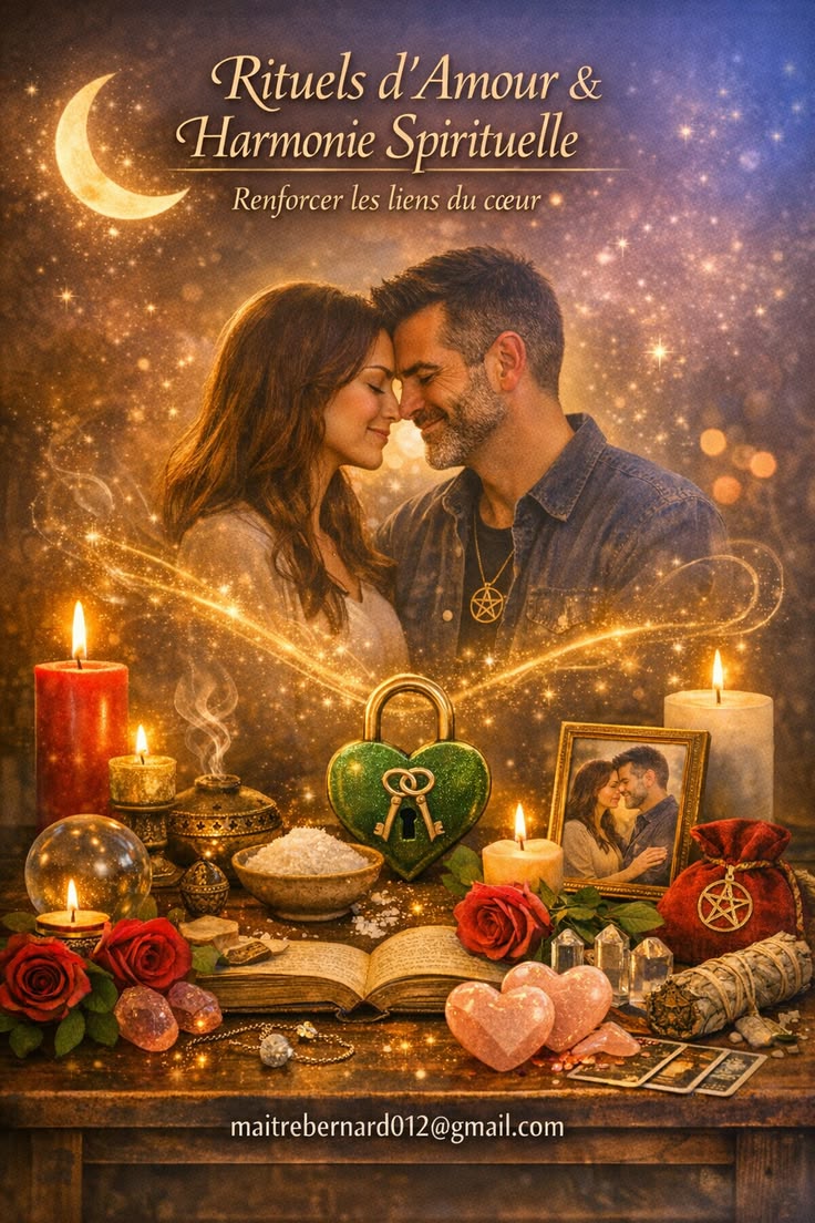 ❤️ RETOUR D’AFFECTION RAPIDE ET GARANTI – WHATSAPP +229 0167731093
