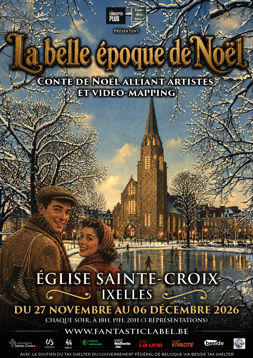 LA BELLE EPOQUE DE NOEL - SPECTACLE MONUMENTAL ALLIANT ARTISTES ET VID