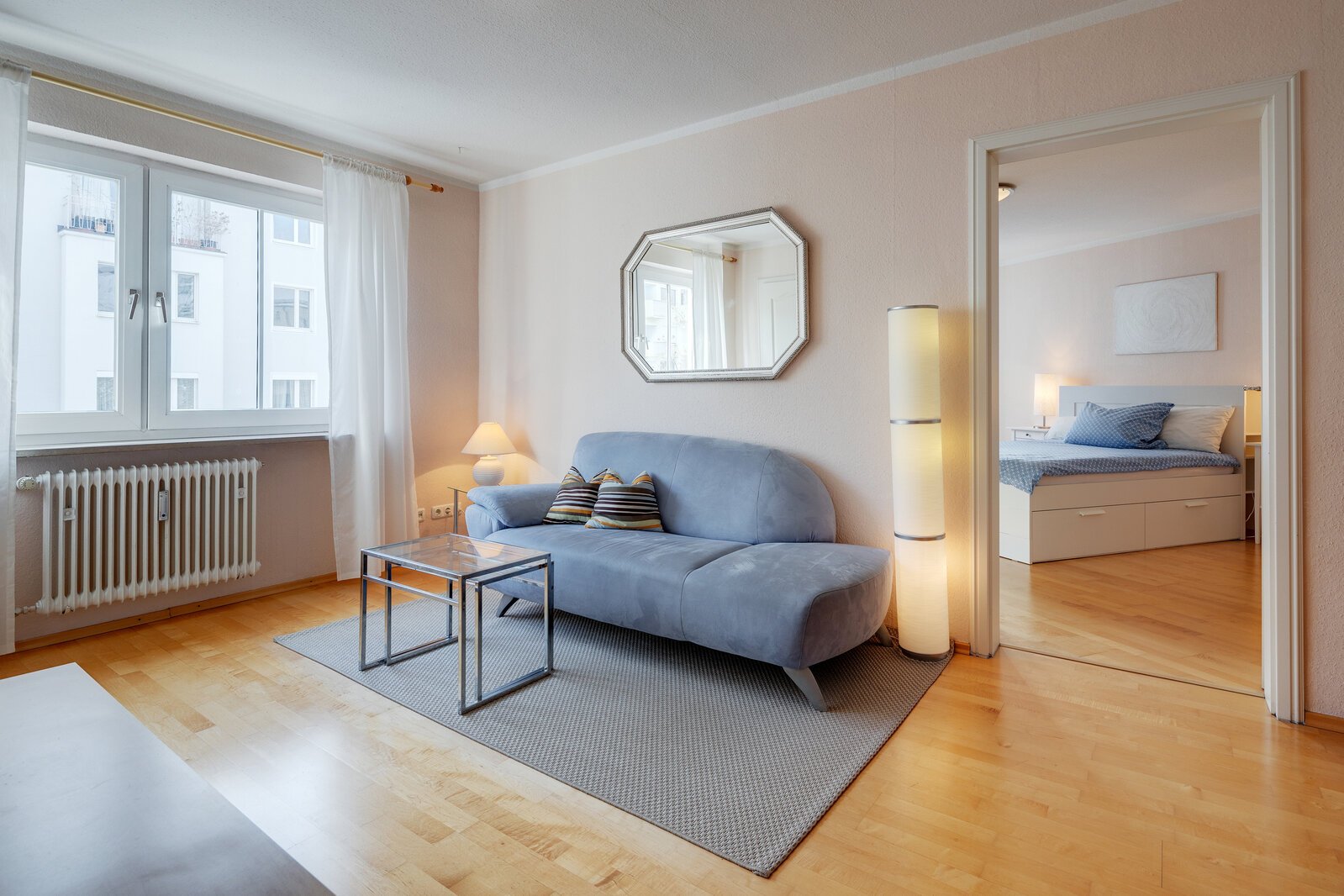 T2 meublé 37 m² au Bruxelles 1000