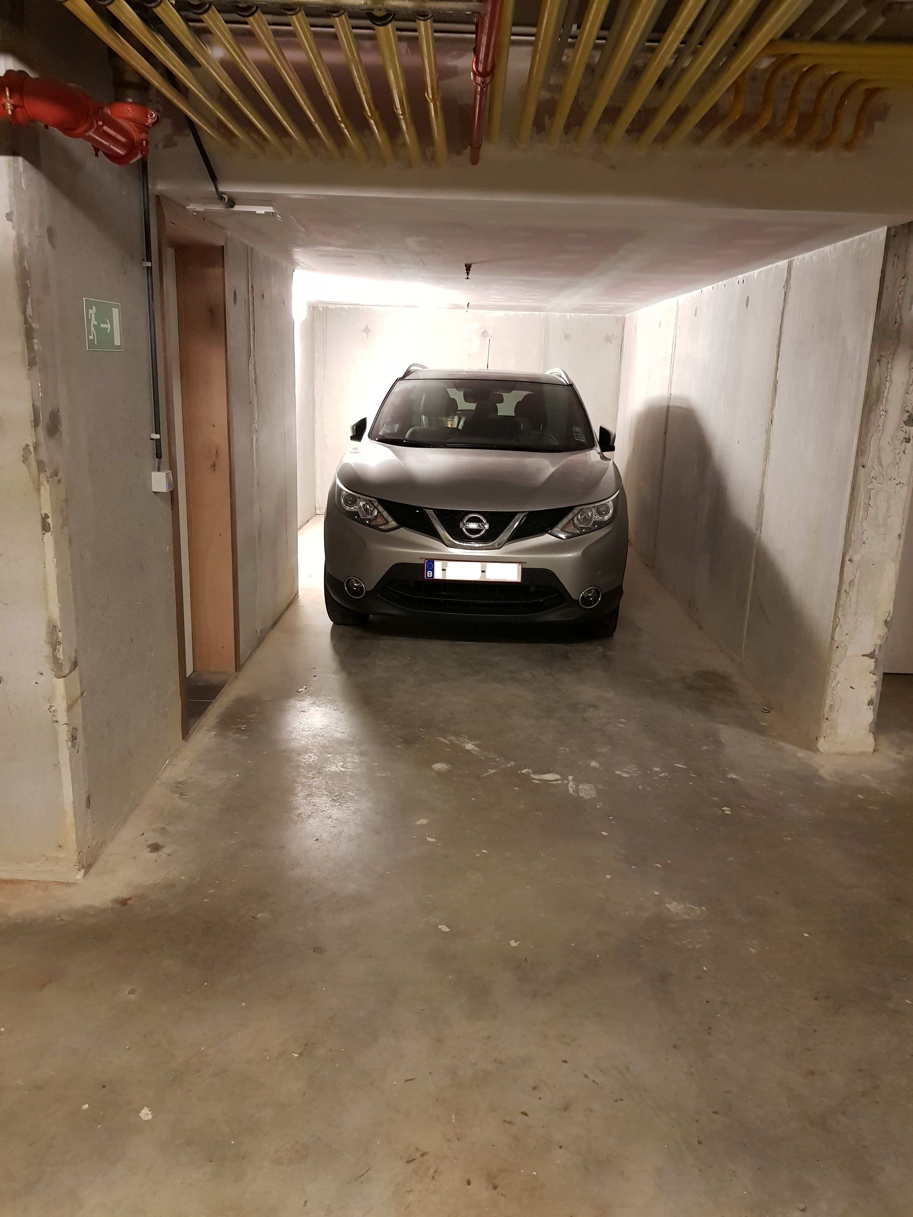 emplacement parking jette